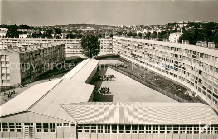 Fontenay-aux-Roses La cite des Paradis Le groupe scolaire