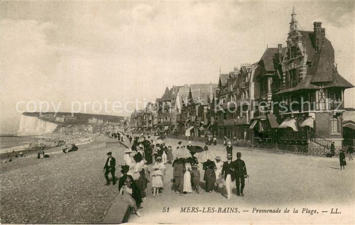 Mers-les-Bains 80 Promenade de la Plage