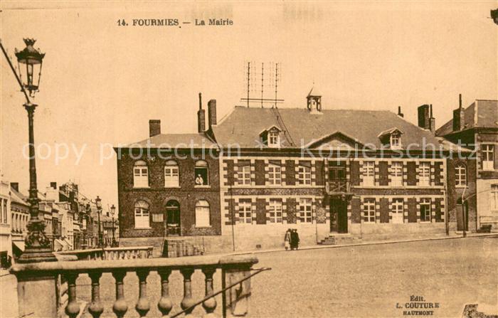 Fourmies 59 La Mairie