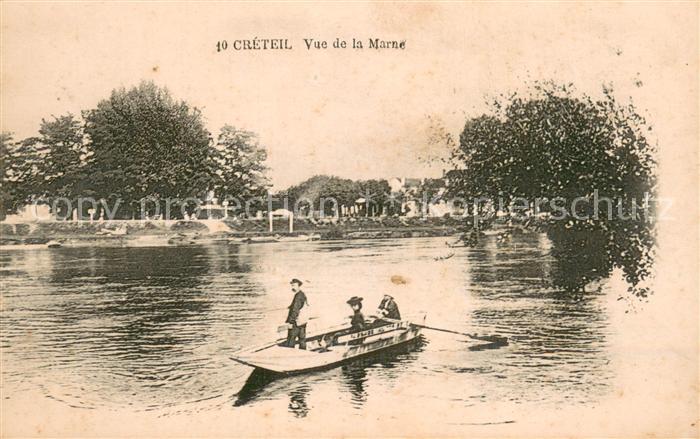 Creteil Vue de la Marne