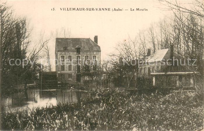 Villemaur-sur-Vanne Le Moulin