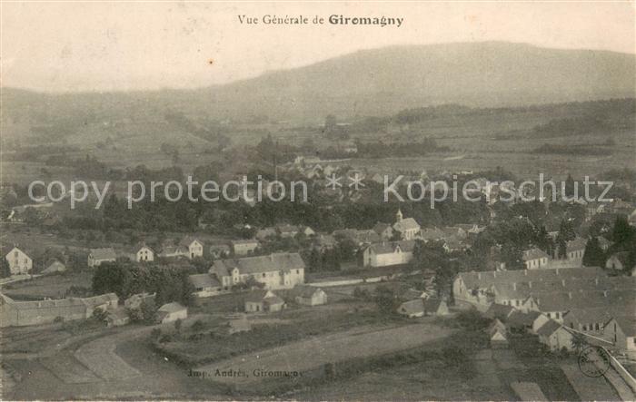 Giromagny Vue generale