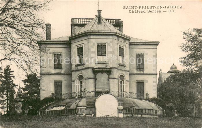 Saint-Priest-en-Jarez Chateau Serres
