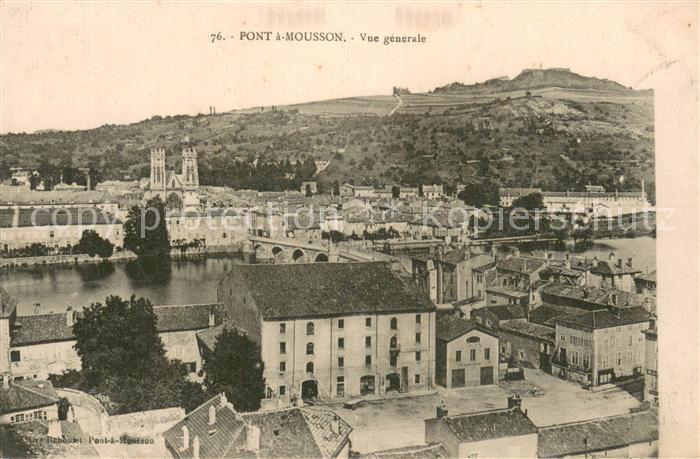 Pont-a-Mousson 54 Vue generale