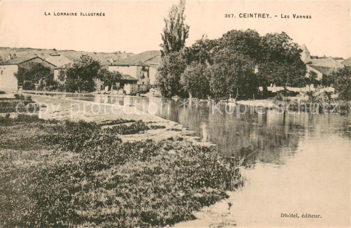 Ceintrey 54 Les Vannes