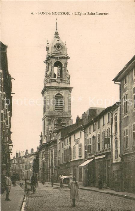 Pont-a-Mousson 54 Eglise Saint Laurent
