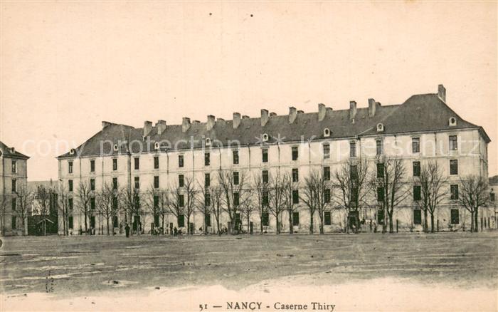Nancy 54 Caserne Thiry