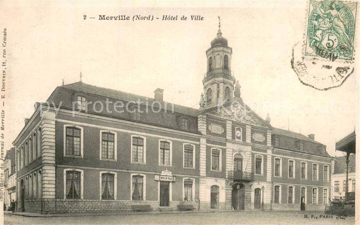 Merville 59 Hotel de Ville