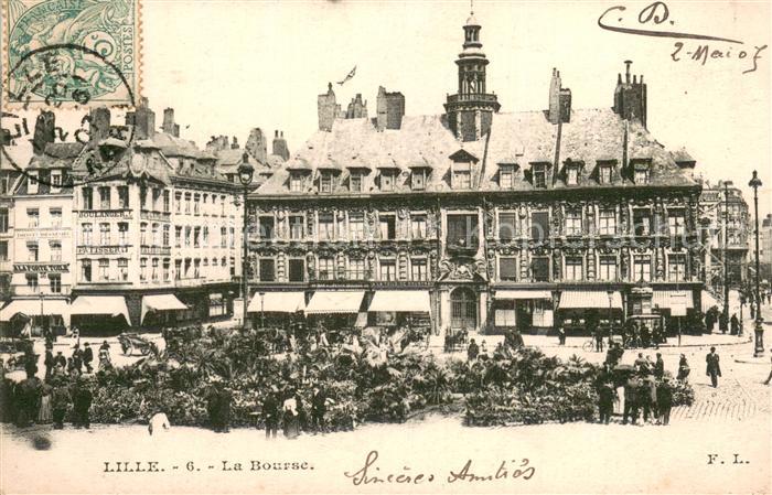 Lille 59 La Bourse