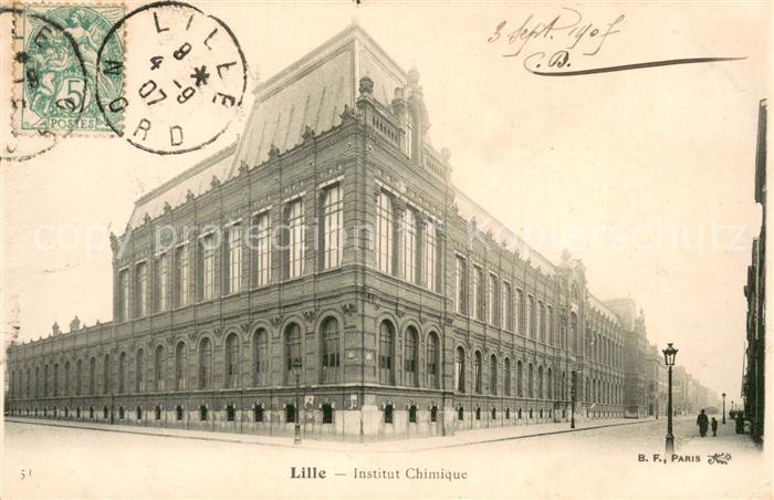 Lille 59 Institut Chimique