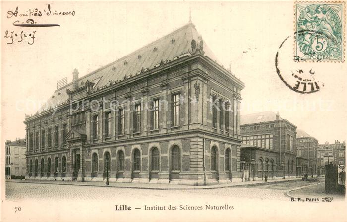 Lille 59 Institut des Sciences Naturelles