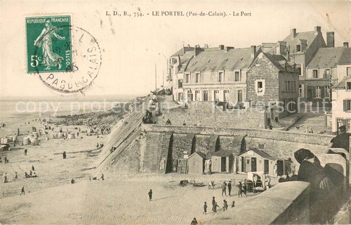 Le Portel 62 Le Port