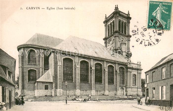 Carvin Eglise face laterale