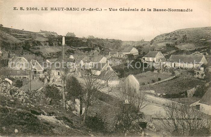 Le Haut Banc Vue generale de la Basse Normandie