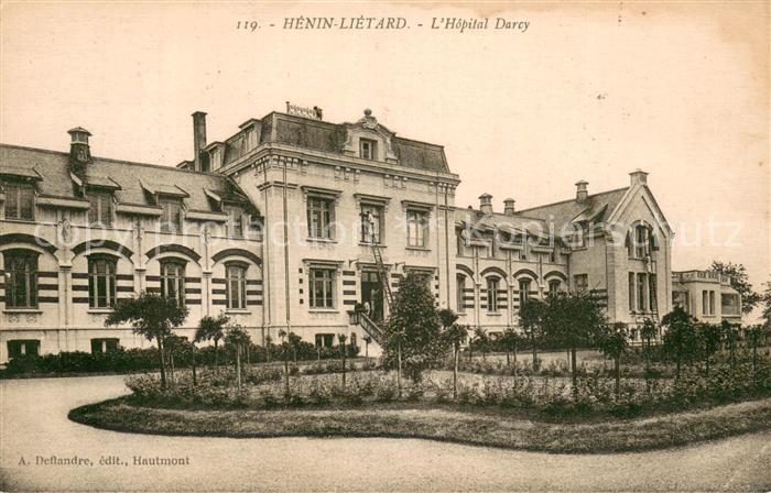 Henin-Lietard 62 Hopital Darcy