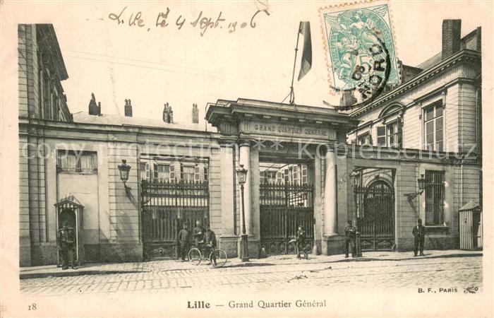 Lille 59 Grand Quartier General
