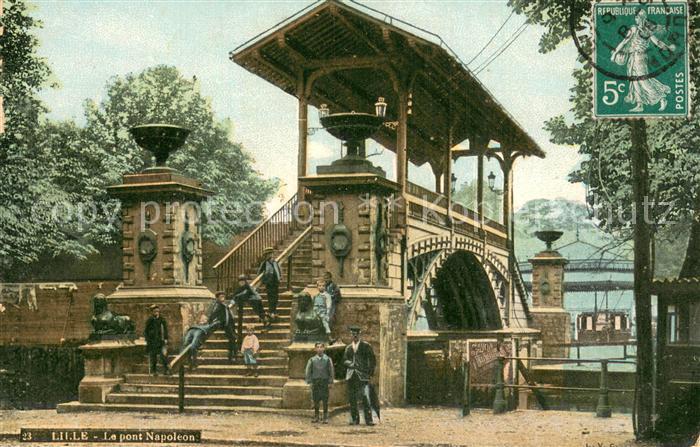 Lille 59 Le pont Napoleon