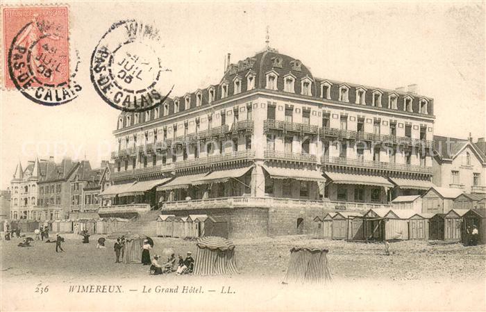 Wimereux 62 Le Grand Hotel