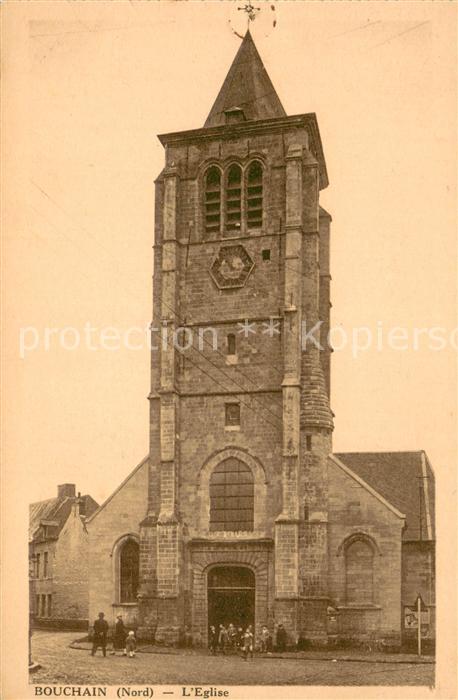 Bouchain Eglise