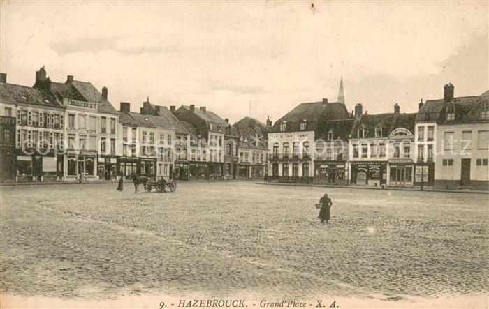 Hazebrouck Grand Place