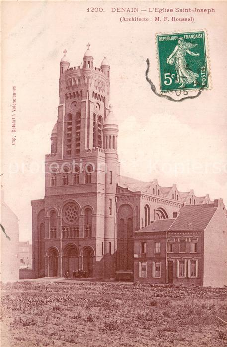 Denain Eglise Saint Joseph