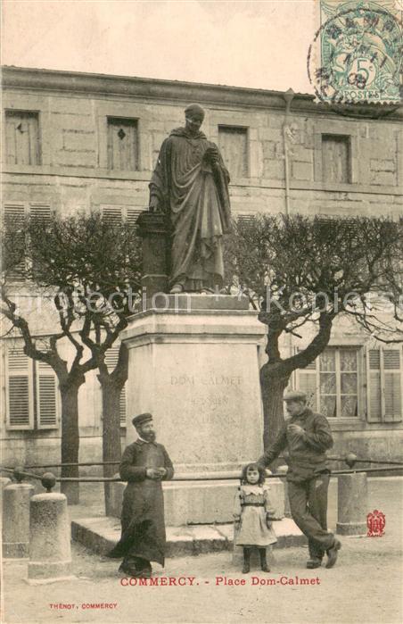 Commercy 55 Meuse Place Dom Calmet