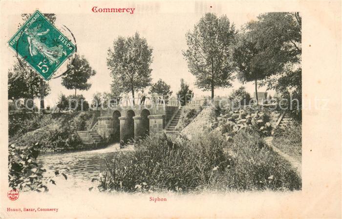Commercy 55 Meuse Siphon