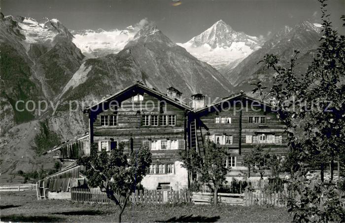 Unterbaech VS mit Bietschhorn