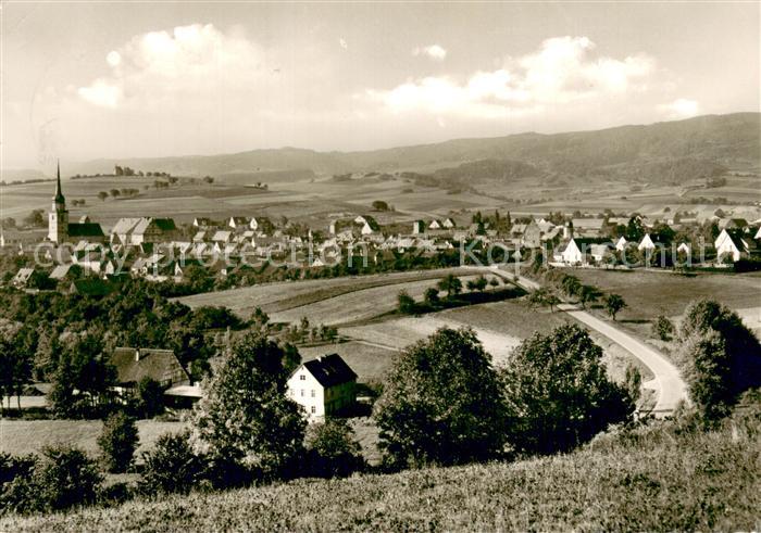 Fladungen Blick vom Cafe Pension Sonnentau