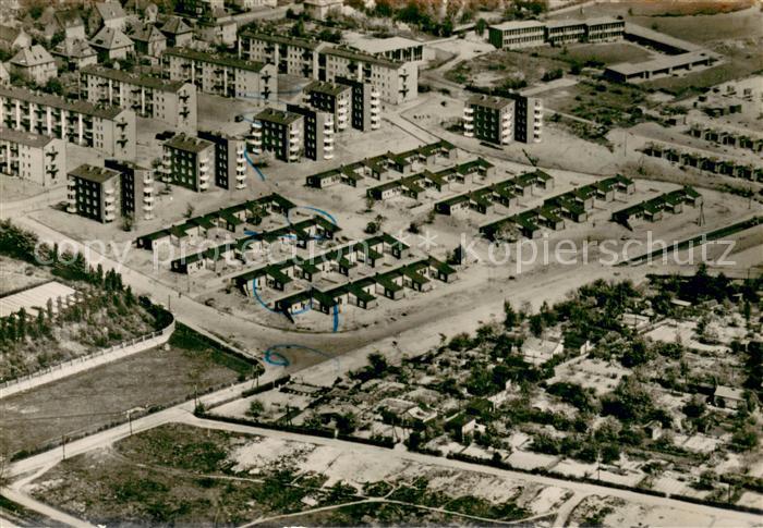 Horburg Lueneburg Fliegeraufnahme