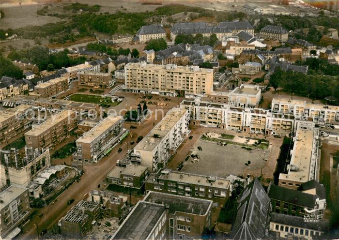 Maubeuge 59 Le Centre de la Ville Vue aerienne