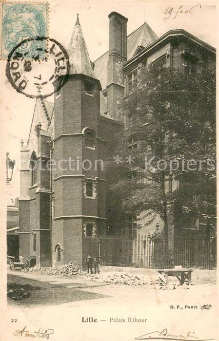 Lille 59 Palais Rihour