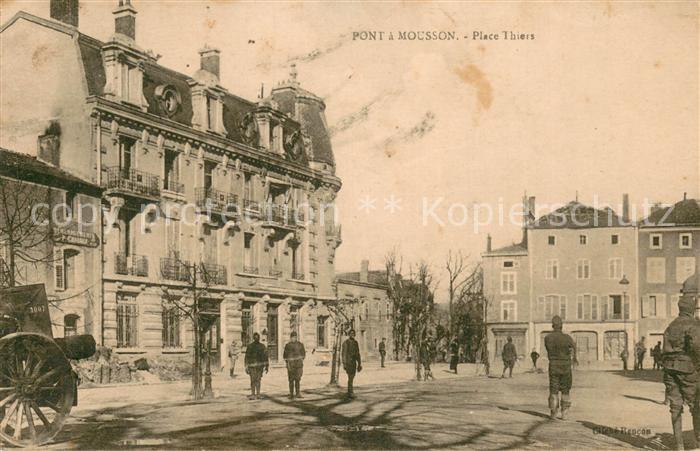 Pont-a-Mousson 54 Place Thiers