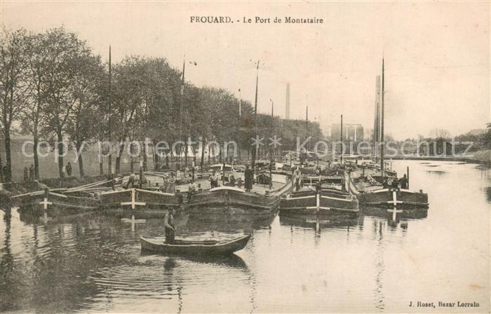 Frouard 54 Le Port de Montataire