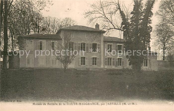 Haute-Malgrange Jarville-la-Malgrange 54 Maison de Retraite