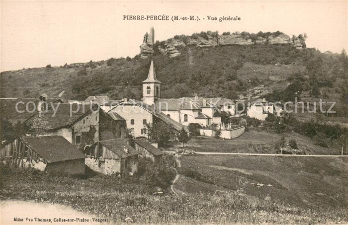 Pierre-Percee 54 Vue generale