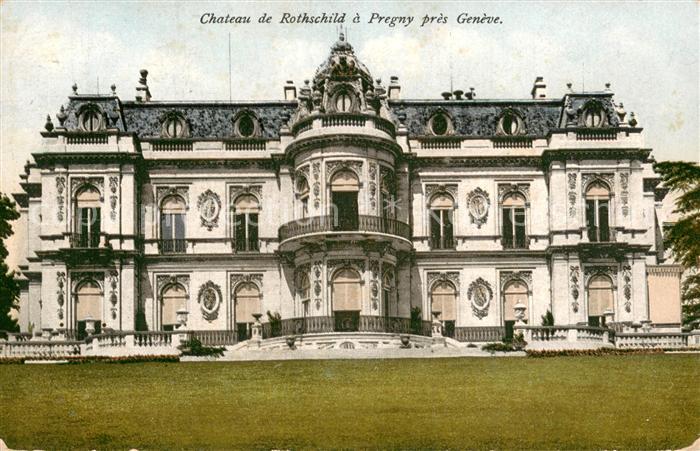 Pregny-Chambesy GE Chateau de Rothschild