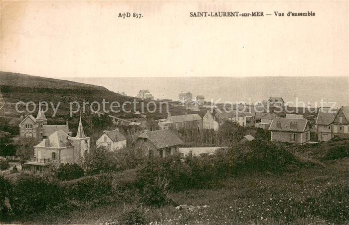 Saint-Laurent-sur-Mer Vue d ensemble