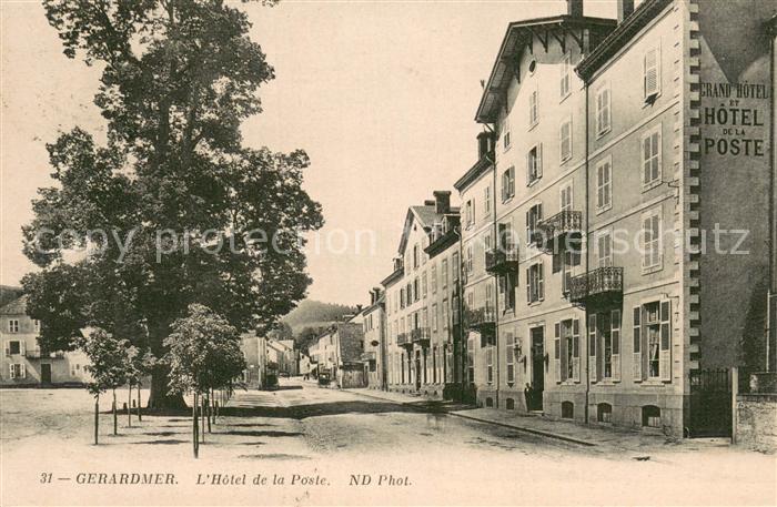 Gerardmer 88 Vosges Hotel de la Poste