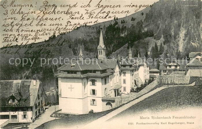 Maria Rickenbach NW Frauenkloster