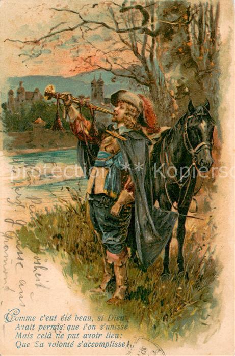 Saeckingen Bad Trompeter von Saeckingen