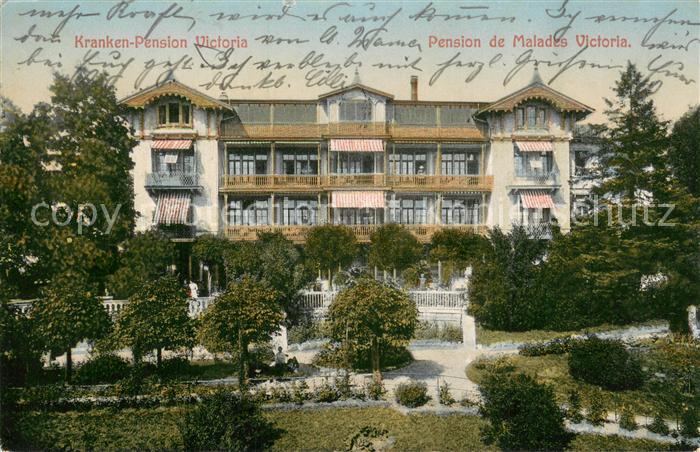 Bern BE Kranken Pension Victoria