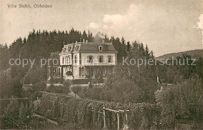 Obfelden ZH Villa Stehli