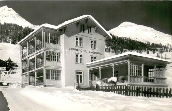 Davos Dorf GR Sporthotel Engiadina