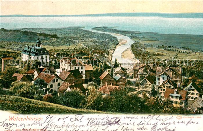 Walzenhausen AR Panorama