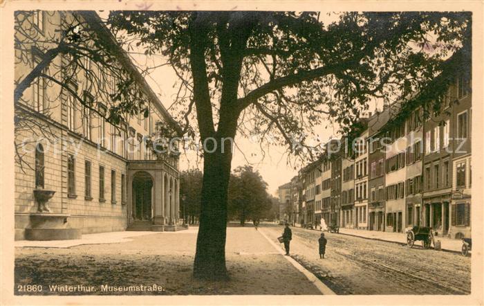Winterthur  ZH Museumstrasse