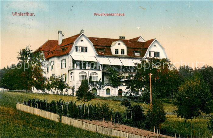 Winterthur  ZH Privatkrankenhaus