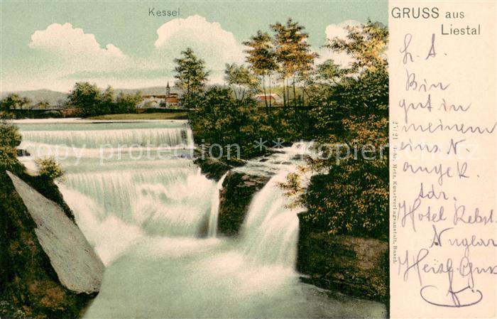 Liestal BL Kessel Wasserfall