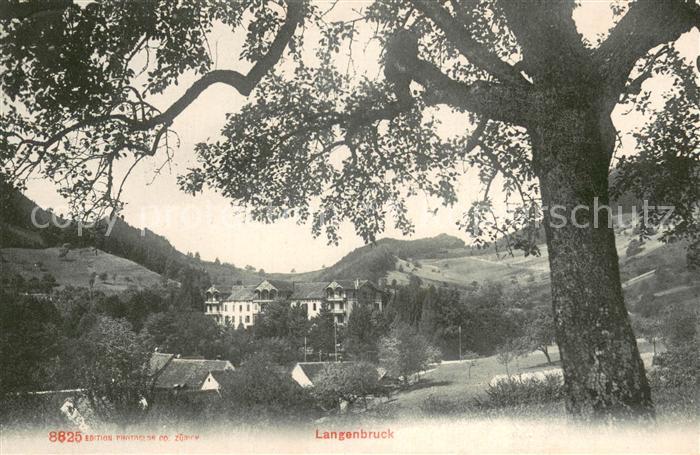 Langenbruck  BL Teilansicht