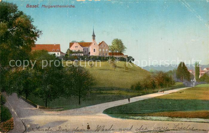 Basel BS Margarethenkirche